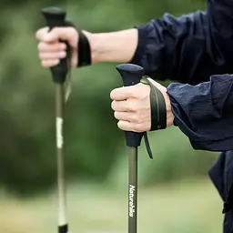 Трекінгова палиця Naturehike Hoar Trek EXT1 (CNK2300DS010) 57-120см - телескопічна - мініатюра 9