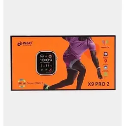 Смарт-годинник W&O X9 Pro2 Amoled+IP67 Gold - мініатюра 2