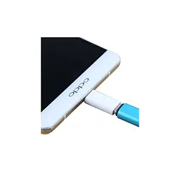 Перехідник Lapara Micro USB Male to USB 3.1 Type-C Female white (LA-MaleMicroUSB-TypeC-Female white) - мініатюра 4