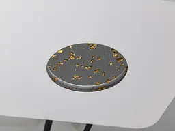 Люстра стельова LED Diasha MX2990-2+2B WH+BK, 55W, чорна+біла, сучасний стиль для вітальні, спальні, кухні, 60 см - мініатюра 4