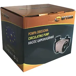 Насос циркуляційний Optima OP25-40 130мм + гайки, + кабель з вилкою - мініатюра 9