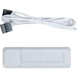 Комплект вентиляторів LIAN LI Uni Fan SL WIRELESS 120-3, White - мініатюра 8