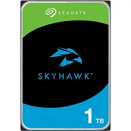 HDD 1000Gb, 5400, Seagate SkyHawk Guardian, 256M, SATA III (ST1000VX013)
