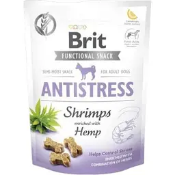 Функціональні ласощі для собак Brit Care Functional Snack Antistress Shrimps з креветками 150 г
