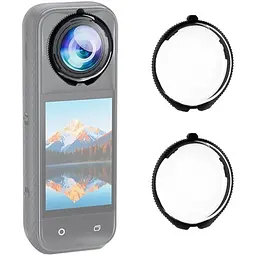 Захист для двох лінз AC Prof X5-4 для Insta360 X5 [171178]