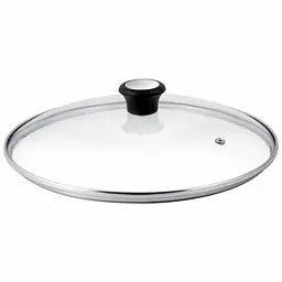 Сковорода Tefal з кришкою So' Light 24см алюміній бакеліт скло чорний kuh0014407 - мініатюра 5