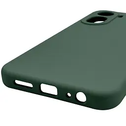 Чохол Silicone Cover Lakshmi Full Camera (AAA) для Xiaomi Redmi A7 Pro 4G / Poco C81 Зелений / Cyprus Green - мініатюра 5