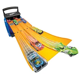Портативний трек-контейнер для машинок Hot Wheels (HWCC4) - мініатюра 3