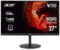 Монiтор 27" XV272UW2bmiiprx (UM.HX2EE.201) Black Acer teh0022212