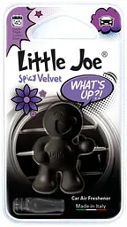 Ароматизатор на дефлектор Little Joe Spicy Velvet Black Пряний Оксамит (LJOK05N)