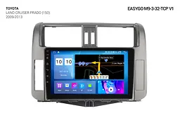 Штатна автомагнітола EasyGo M9-3-32-TCP v1 Toyota Land Cruiser Prado (150) 2009-2013