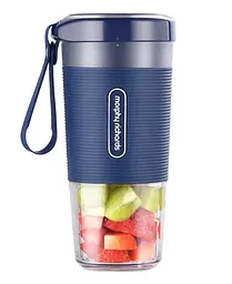 Фітнес-блендер Xiaomi Morphy Richards Portable Juice Cup MR9600 Blue - мініатюра 2
