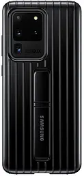 Чохол протиударний Official Protective Rugged Standing Cover EF-RG988CBEGRU з підставкою для Samsung Galaxy S20 Ultra Black