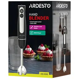 Блендер Ardesto HBG-800B - мініатюра 2