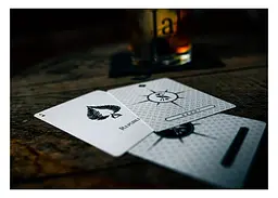 Карти гральні Cartamundi Black Republics Deck - Artist Edition (deck black) (PC_ELBRDAE) - мініатюра 7