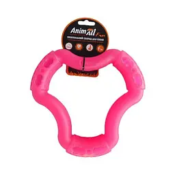 Іграшка AnimAll Fun кільце 6 сторін коралове 20 см