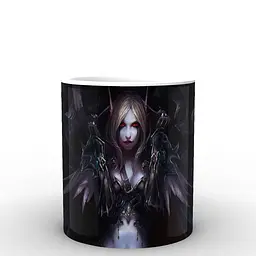 Кухоль GeekLand World of Warcraft сильвана WW.02.03 330 мл білий - мініатюра 3