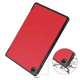 Чохол-книжка BeCover Smart Case для Lenovo Tab M10 Plus TB-125F 3rd Gen /K10 Pro TB-226 10.61" Red (708306) - мініатюра 4