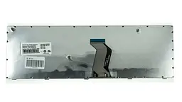 Клавіатура для ноутбука LENOVO (B570, B575, B580, B590, V570, V575, V580, Z570, Z575) rus, black, black frame (оригінал)