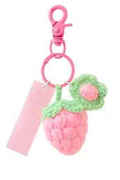 Брелок в'язаний Полуниця Strawberry 10 см