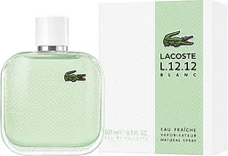 Lacoste L.12.12 Blanc Eau Fraiche Туалетна вода 100 мл - мініатюра 2