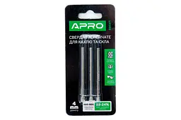 Коронка свердлильна за склом кераміки плитки мармуру APRO 4 мм (в упаковці 3 шт.) - мініатюра 4