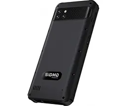 Смартфон Sigma mobile X-treme PQ56 6/128 ГБ чорний (4827798338018) - мініатюра 2