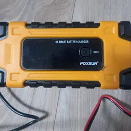 Автоматичний зарядний пристрій Foxsur 12-24V 10А для автоакумулятора - мініатюра 4