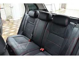 Авточохли модельні MW Brothers для Skoda Fabia I c 1999 - мініатюра 3