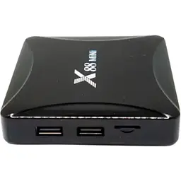 Смарт-приставка XPRO X88 mini Андроид 11 2/16 чорна (42949-X88 mini_738) - мініатюра 3