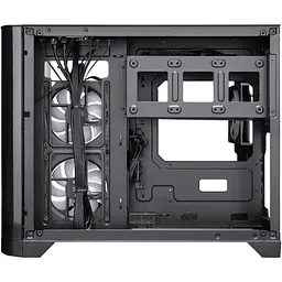 Корпус 1stPlayer UV6-BK-2FC7R-1FC7 Black [146397] - мініатюра 5