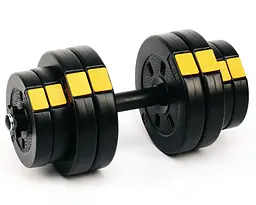 Гантелі розбірні Besport PowerPro 2х16кг - мініатюра 3