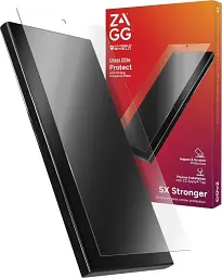 Захисне скло Zagg InvisibleShield Glass Elite для Samsung Galaxy S24 Ultra SM-S928 (200113506) - мініатюра 4