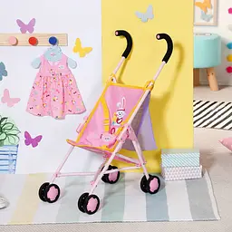 Коляска для ляльки Baby Born Чудова прогулянка S2, з сумочкою (828663) - мініатюра 2