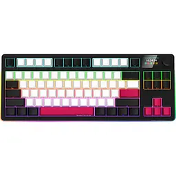 Клавіатура Lorgar KBP70TKLW Pro Black/Red (LRG-KBP70TKLW-BK-US) [144814] - мініатюра 1