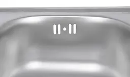 Кухонна мийка Brinex 3838 0,6 мм, врізна BRIN3835SAT06 - мініатюра 3