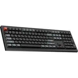 Клавіатура Keychron V6 Ultra Keychron Red Switch RGB UA Black (V6U-D1-UA) - мініатюра 3