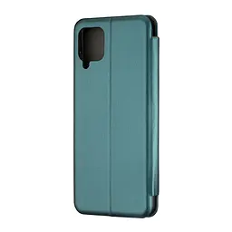Чохол-книжка Standart Samsung A12/M12 (A125/ M127) Dark Green - мініатюра 3