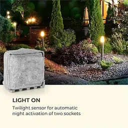 Садова розетка Waldbeck Power Rock Twilight 5 (10034693) - мініатюра 3