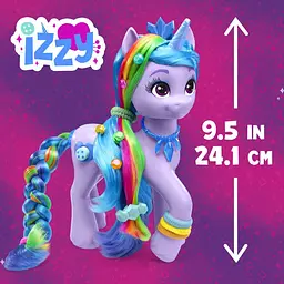 Набір-іграшковий My Little Pony Кришталева магія Іззі  серія MLP-Моя маленька Поні (F8825) - мініатюра 13