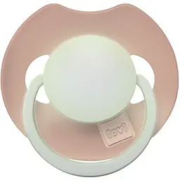 Пустушка силіконова динамічна LOVI Prime Glow/Blush Glow 18+ міс 2 шт. Ivory (34/438) - мініатюра 8