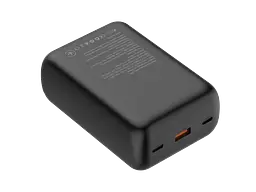 Зовнішній акумулятор (Power Bank) ATRIA WPD-P93 30000mAh Black - мініатюра 4