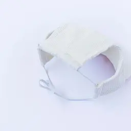 Кепка для собак Hat-Dog Крем "Дуо" вельвет (XL) - мініатюра 4
