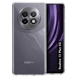 Чохол до мобільного телефона BeCover Realme 13 Plus 5G Transparancy (712766) - мініатюра 2