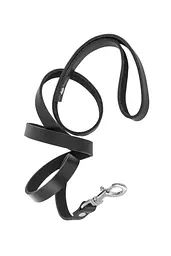 Повідець із нашийником Fetish Tentation Premium Patent Leather Choker & Leash - мініатюра 3