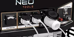 Генератор Синхронний Neo Tools / 2800 Вт / Бензин (04-731) - мініатюра 11