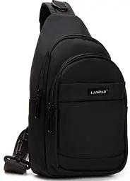 Сумка-слінг Lanpad тканинна Чорний