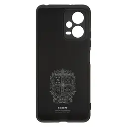 Чехол ArmorStandart ICON для Xiaomi Poco X5 5G Camera cover Black (ARM66376) - мініатюра 2