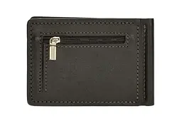Затискач для купюр із монетницею Grande Pelle 11.5х8х0.5 см acs0032183 - мініатюра 2