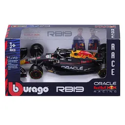 Автомодель Bburago Red Bull Racing RB19, 2023, 1:43 в асортименті (18-38082) - мініатюра 9